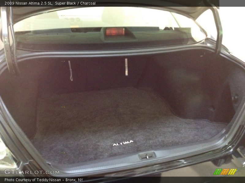 Super Black / Charcoal 2009 Nissan Altima 2.5 SL