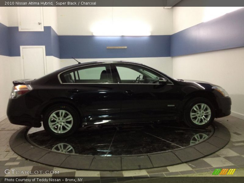 Super Black / Charcoal 2010 Nissan Altima Hybrid