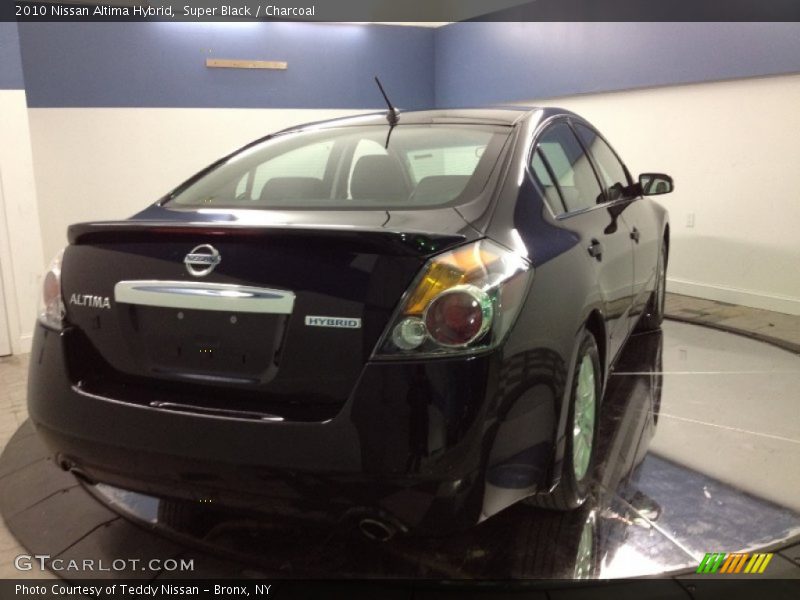 Super Black / Charcoal 2010 Nissan Altima Hybrid
