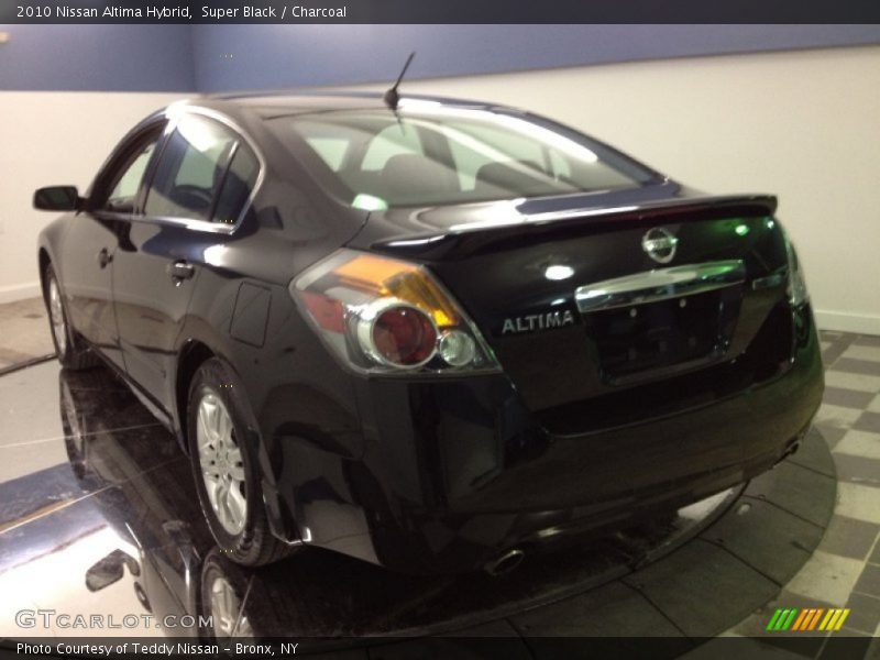 Super Black / Charcoal 2010 Nissan Altima Hybrid