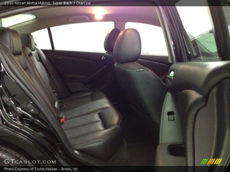 Super Black / Charcoal 2010 Nissan Altima Hybrid