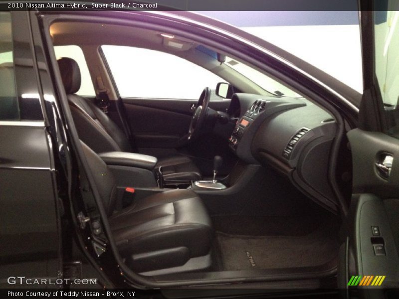 Super Black / Charcoal 2010 Nissan Altima Hybrid