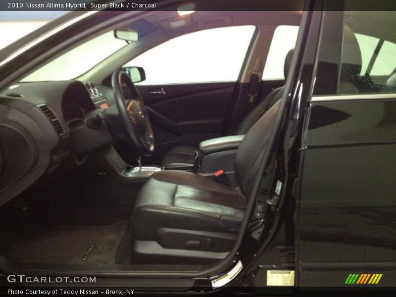 Super Black / Charcoal 2010 Nissan Altima Hybrid
