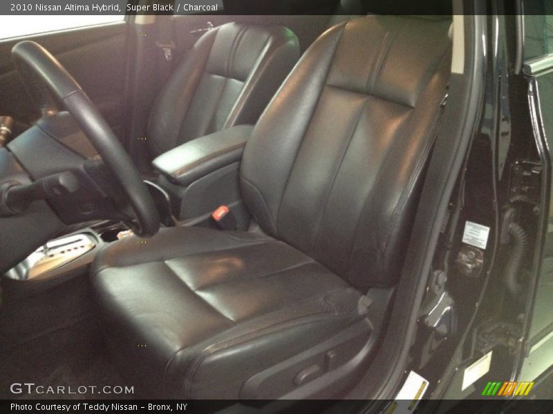 Super Black / Charcoal 2010 Nissan Altima Hybrid