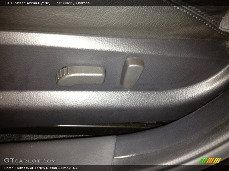 Super Black / Charcoal 2010 Nissan Altima Hybrid