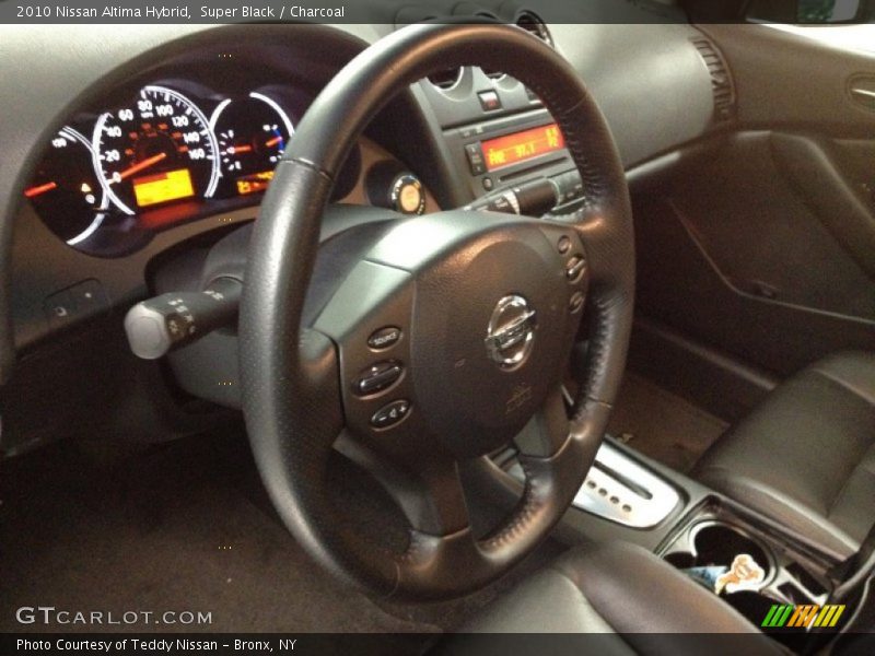 Super Black / Charcoal 2010 Nissan Altima Hybrid