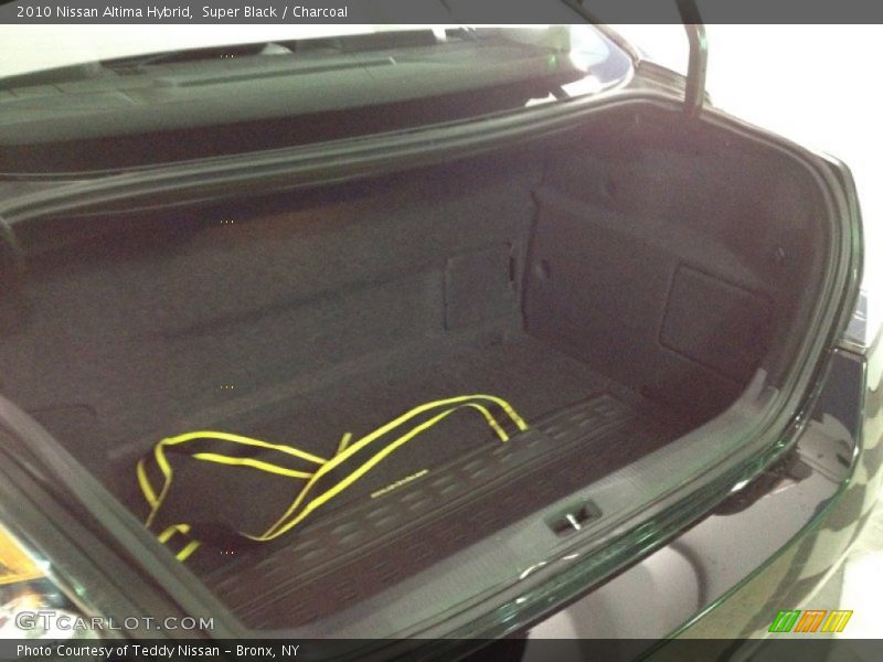 Super Black / Charcoal 2010 Nissan Altima Hybrid