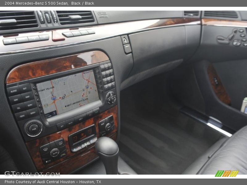 Black / Black 2004 Mercedes-Benz S 500 Sedan