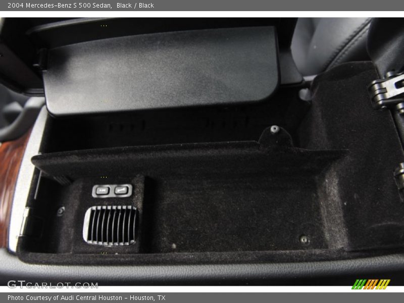 Black / Black 2004 Mercedes-Benz S 500 Sedan