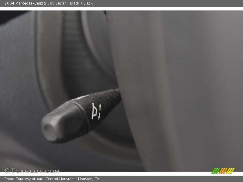 Black / Black 2004 Mercedes-Benz S 500 Sedan