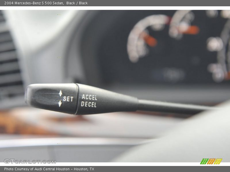 Black / Black 2004 Mercedes-Benz S 500 Sedan