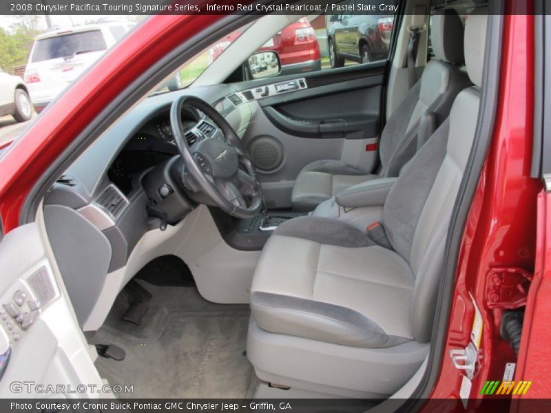  2008 Pacifica Touring Signature Series Pastel Slate Gray Interior