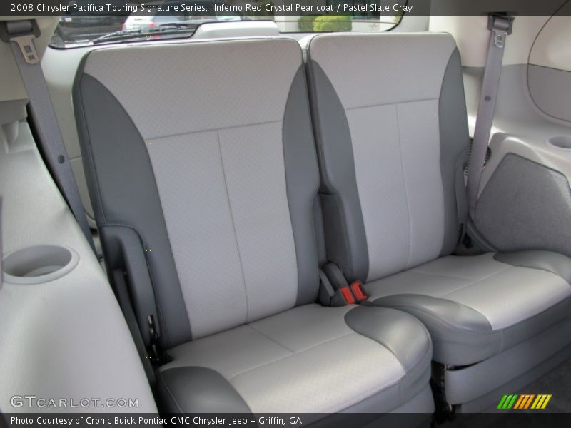 Rear Seat of 2008 Pacifica Touring Signature Series