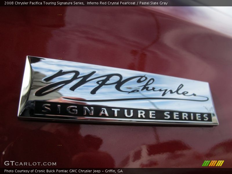  2008 Pacifica Touring Signature Series Logo