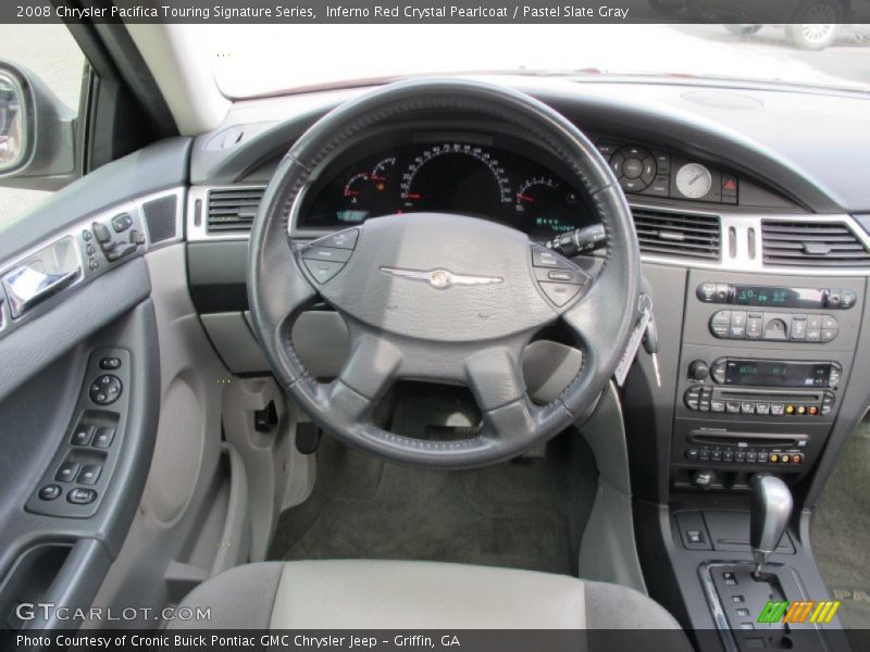  2008 Pacifica Touring Signature Series Steering Wheel
