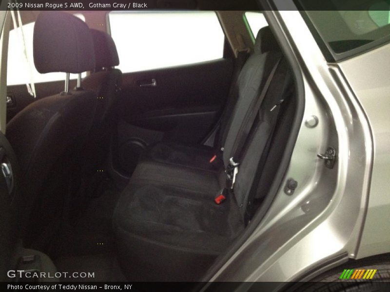 Gotham Gray / Black 2009 Nissan Rogue S AWD