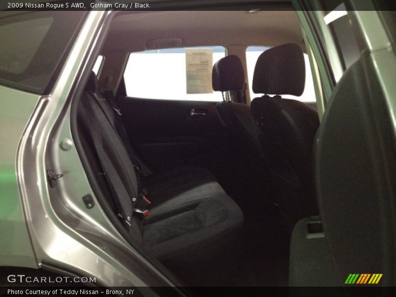 Gotham Gray / Black 2009 Nissan Rogue S AWD