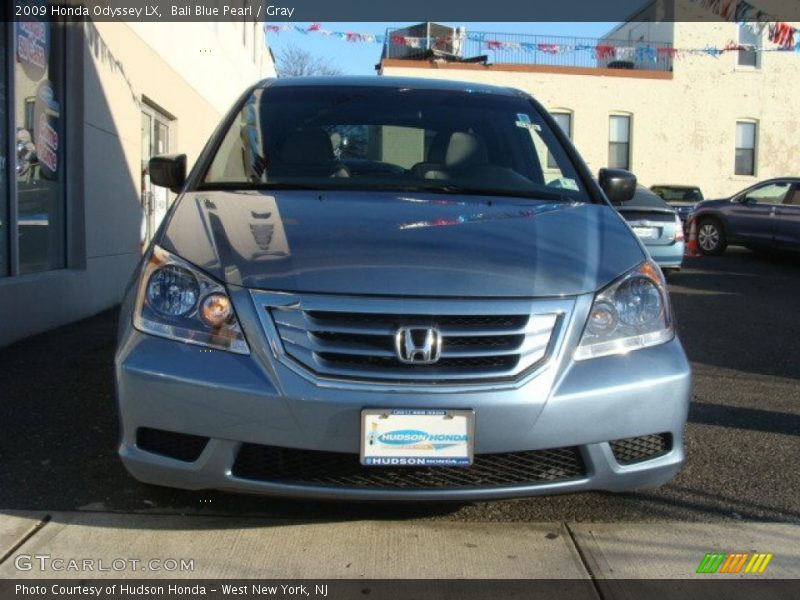Bali Blue Pearl / Gray 2009 Honda Odyssey LX