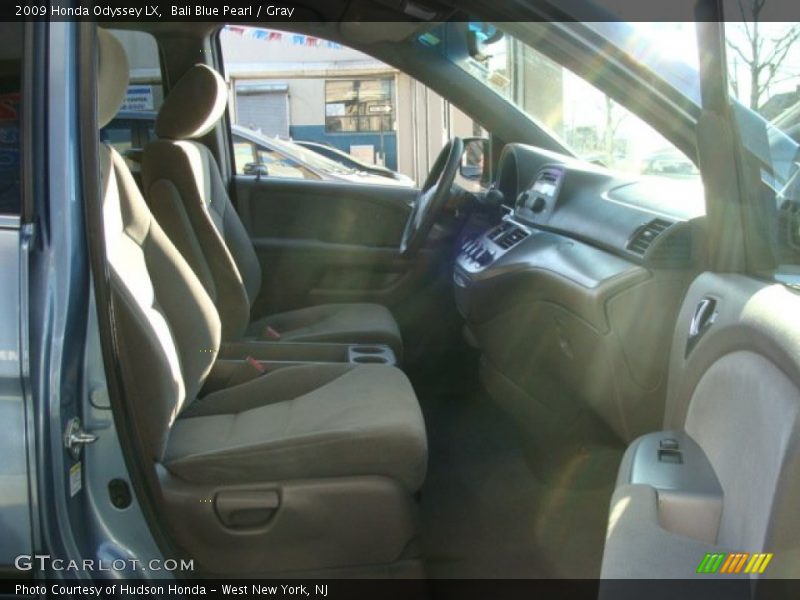 Bali Blue Pearl / Gray 2009 Honda Odyssey LX