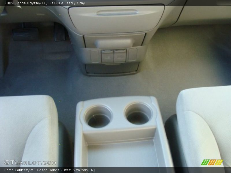 Bali Blue Pearl / Gray 2009 Honda Odyssey LX