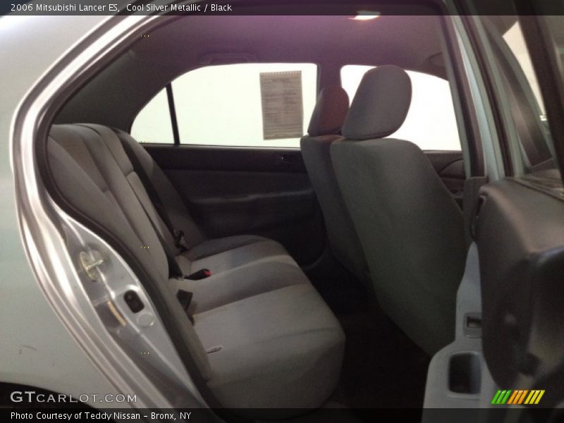 Cool Silver Metallic / Black 2006 Mitsubishi Lancer ES