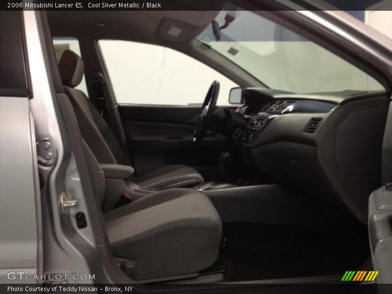 Cool Silver Metallic / Black 2006 Mitsubishi Lancer ES