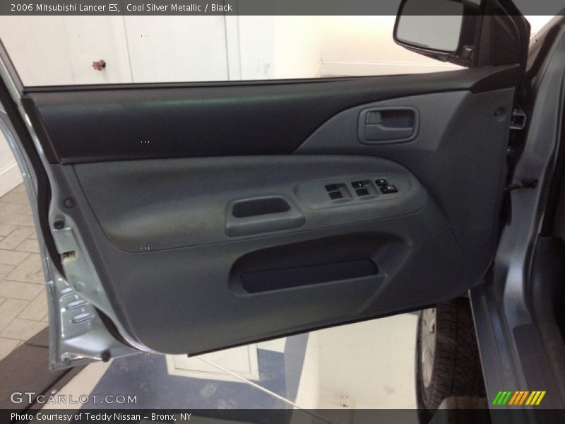 Cool Silver Metallic / Black 2006 Mitsubishi Lancer ES