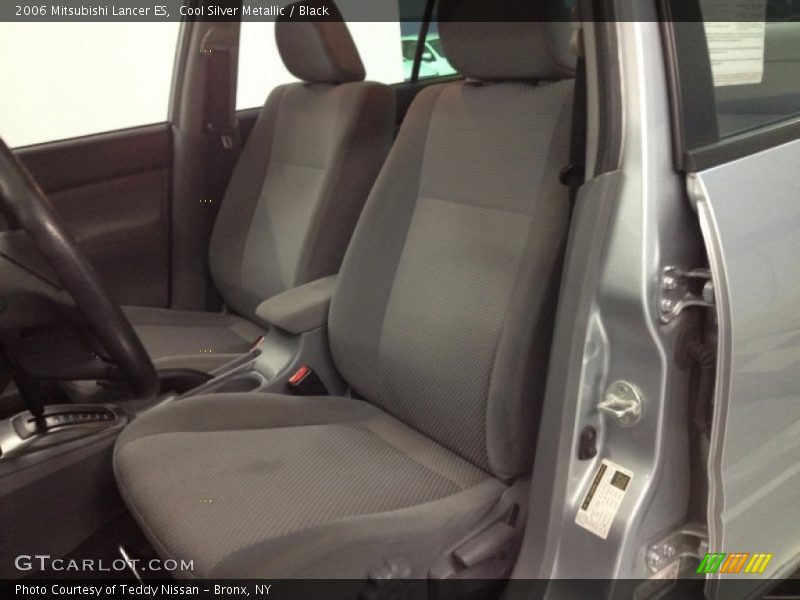 Cool Silver Metallic / Black 2006 Mitsubishi Lancer ES