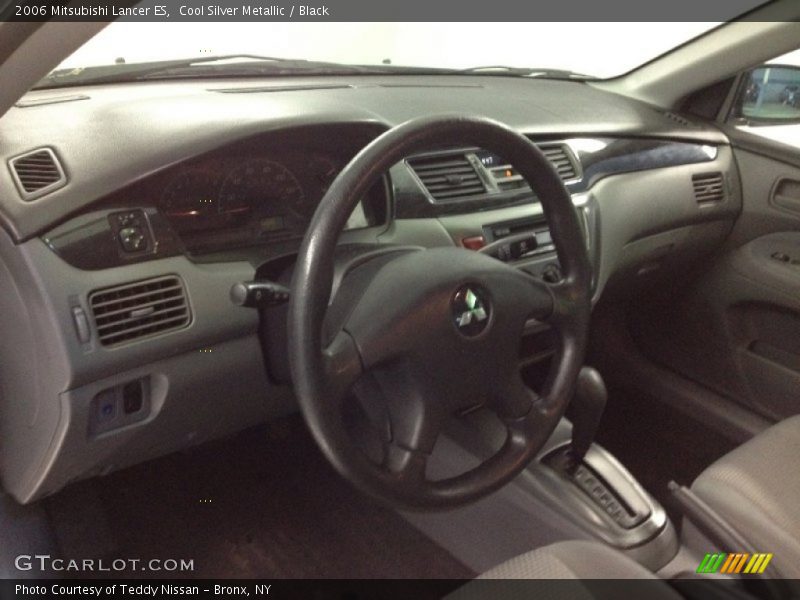 Cool Silver Metallic / Black 2006 Mitsubishi Lancer ES