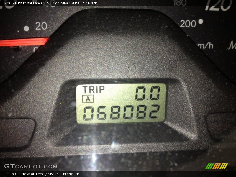 Cool Silver Metallic / Black 2006 Mitsubishi Lancer ES