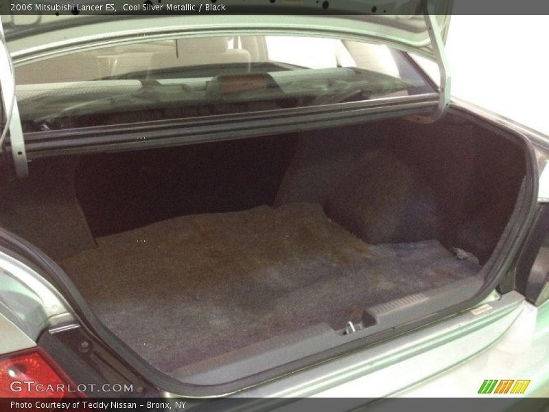 Cool Silver Metallic / Black 2006 Mitsubishi Lancer ES