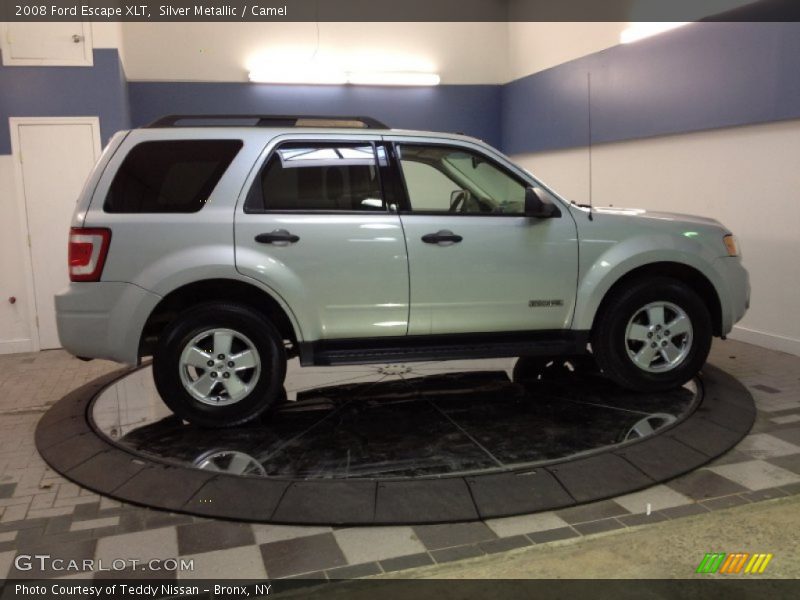 Silver Metallic / Camel 2008 Ford Escape XLT