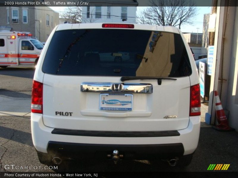 Taffeta White / Gray 2009 Honda Pilot EX 4WD