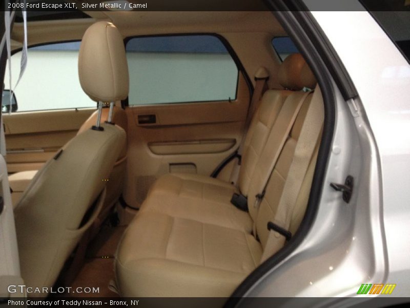 Silver Metallic / Camel 2008 Ford Escape XLT
