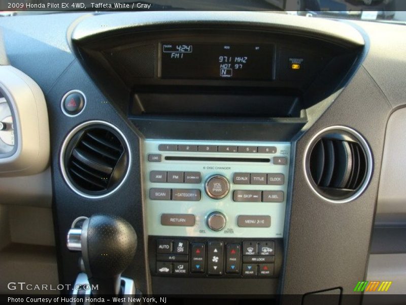 Taffeta White / Gray 2009 Honda Pilot EX 4WD