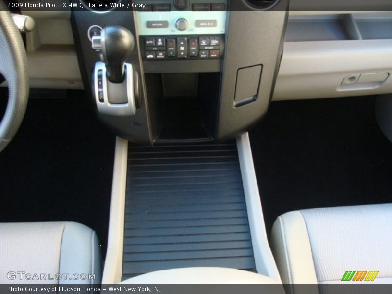 Taffeta White / Gray 2009 Honda Pilot EX 4WD
