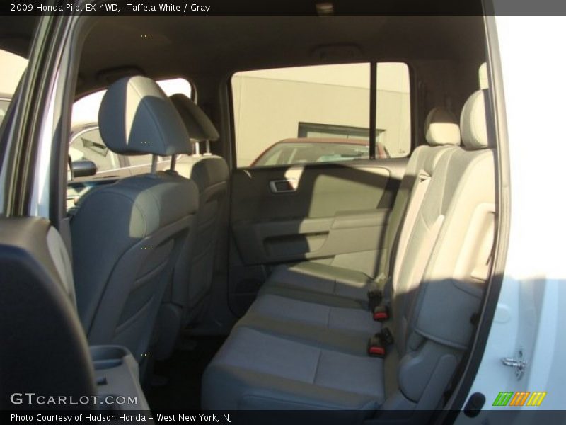 Taffeta White / Gray 2009 Honda Pilot EX 4WD