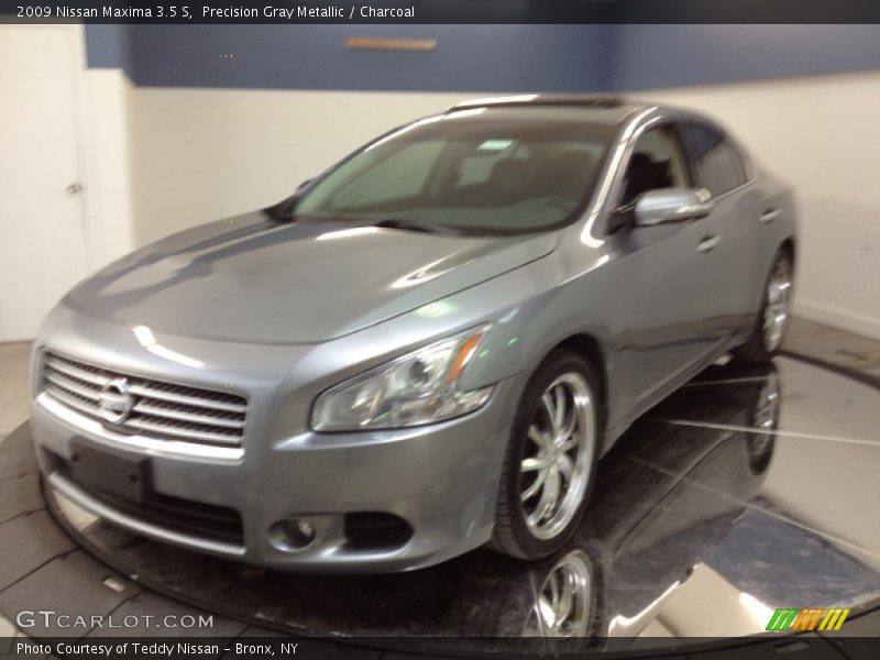 Precision Gray Metallic / Charcoal 2009 Nissan Maxima 3.5 S