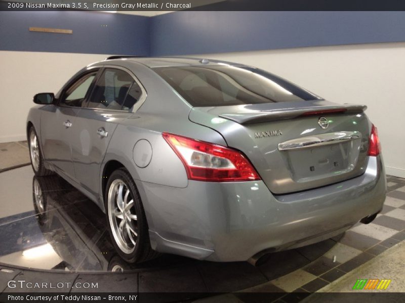Precision Gray Metallic / Charcoal 2009 Nissan Maxima 3.5 S