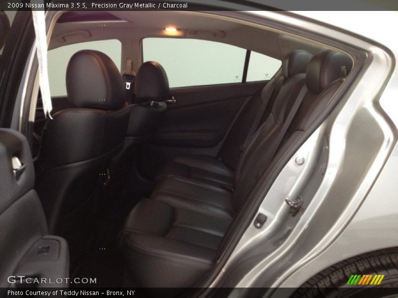 Precision Gray Metallic / Charcoal 2009 Nissan Maxima 3.5 S