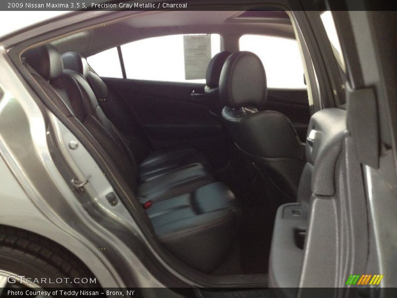 Precision Gray Metallic / Charcoal 2009 Nissan Maxima 3.5 S