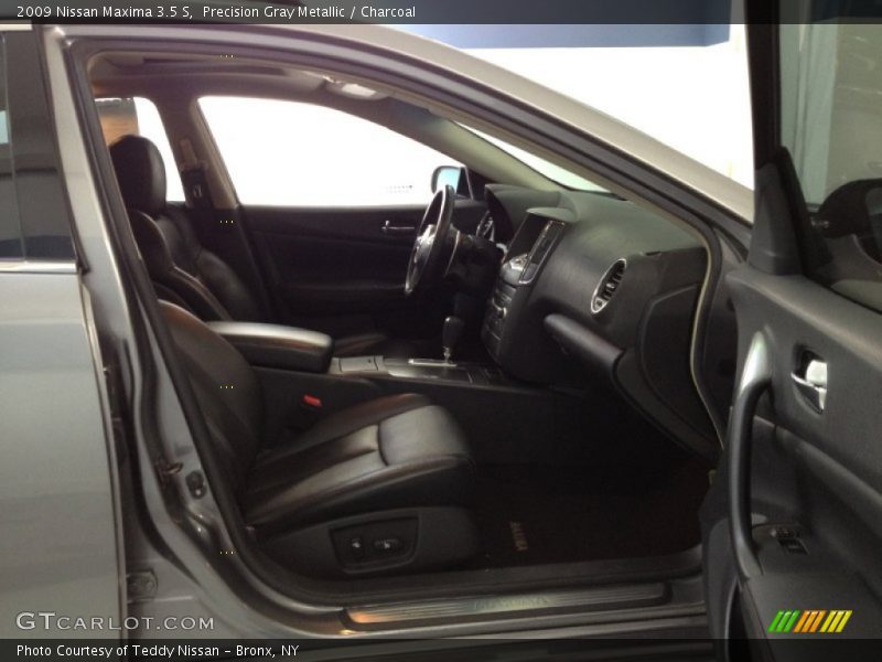 Precision Gray Metallic / Charcoal 2009 Nissan Maxima 3.5 S