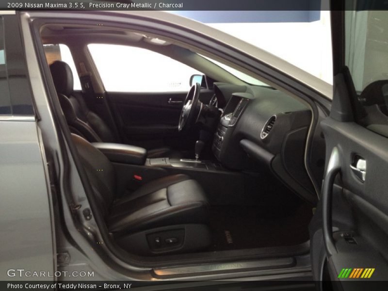 Precision Gray Metallic / Charcoal 2009 Nissan Maxima 3.5 S