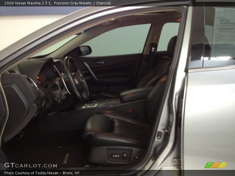 Precision Gray Metallic / Charcoal 2009 Nissan Maxima 3.5 S