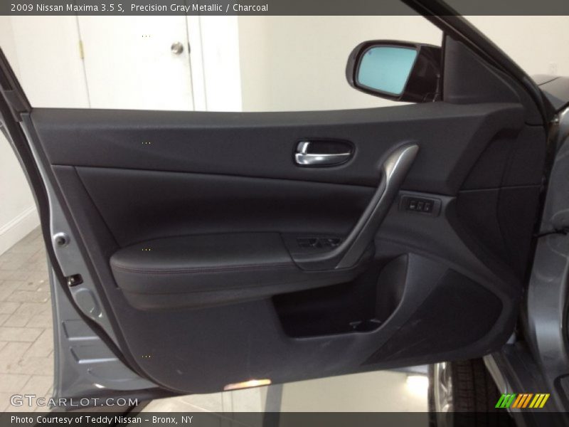 Precision Gray Metallic / Charcoal 2009 Nissan Maxima 3.5 S