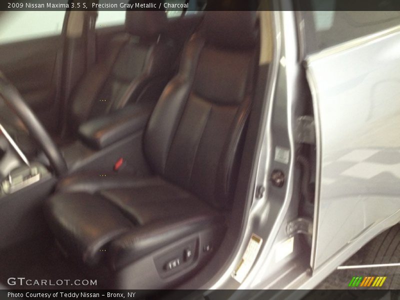 Precision Gray Metallic / Charcoal 2009 Nissan Maxima 3.5 S