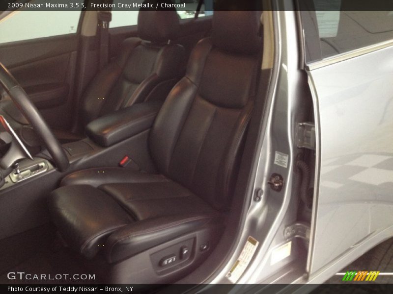 Precision Gray Metallic / Charcoal 2009 Nissan Maxima 3.5 S