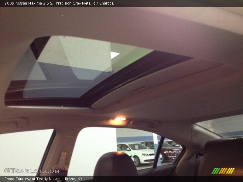 Precision Gray Metallic / Charcoal 2009 Nissan Maxima 3.5 S