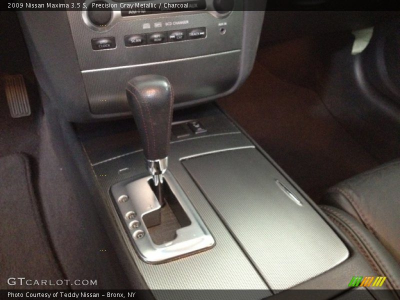 Precision Gray Metallic / Charcoal 2009 Nissan Maxima 3.5 S