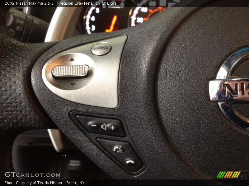 Precision Gray Metallic / Charcoal 2009 Nissan Maxima 3.5 S